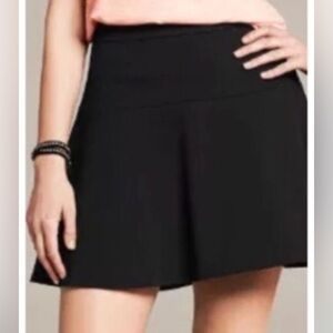 Banana Republic Black Mini Skirt